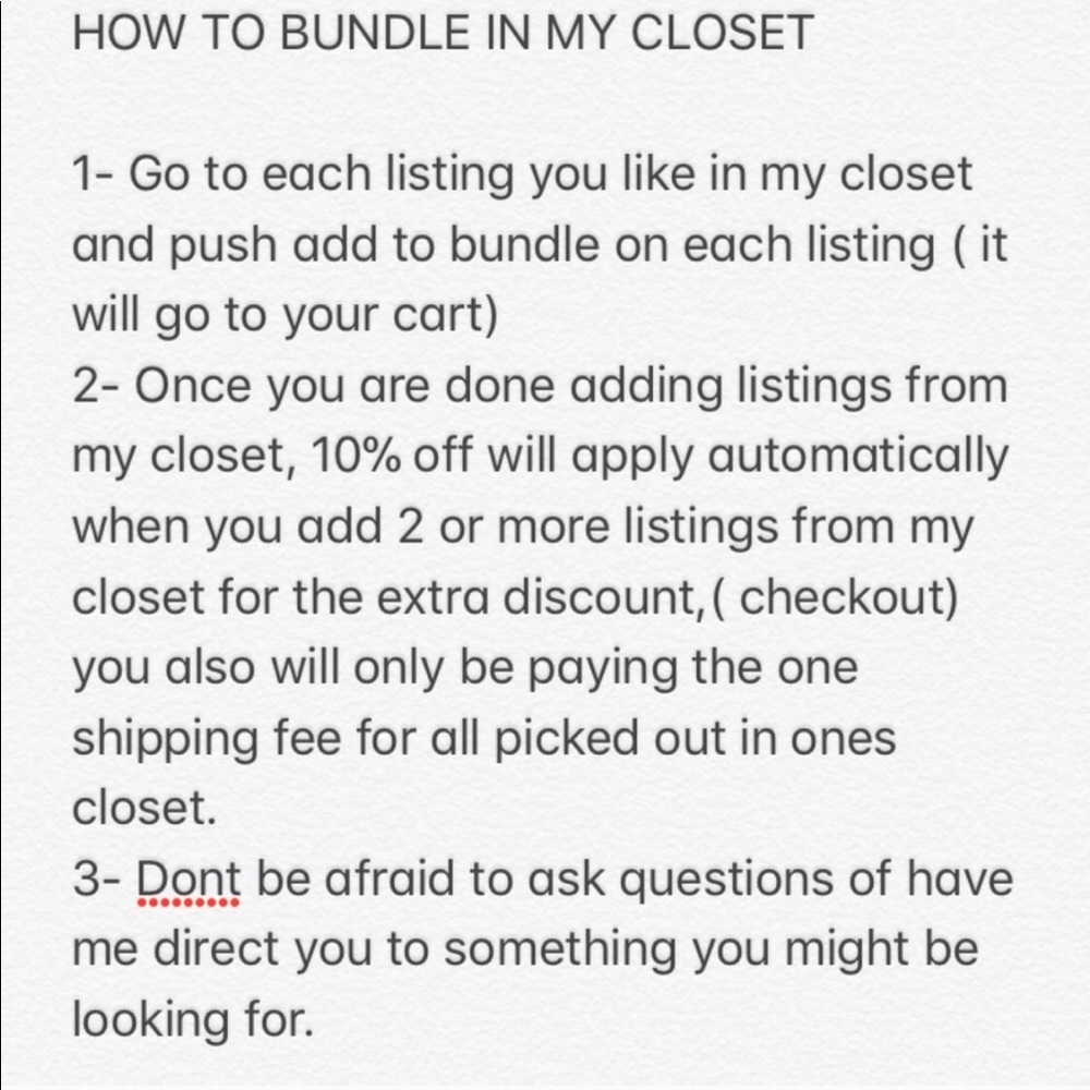 Bundle